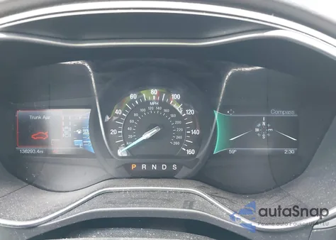 2016 Ford Fusion Se из США, поврежденный, VIN 3FA6P0T93GR264734